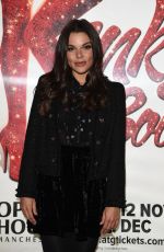 FAYE BROOKES at Kinky Boots Press Night in Manchester 11/13/2018