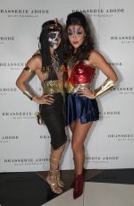 FAYE BROOKES, LUCY FALLON, BHAVNA LIMBACHIA and VICTORIA EKANOYE at Mirror Halloween Ball in Manchester 10/31/2018