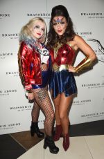 FAYE BROOKES, LUCY FALLON, BHAVNA LIMBACHIA and VICTORIA EKANOYE at Mirror Halloween Ball in Manchester 10/31/2018