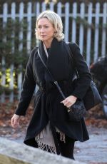 FAYE TOZER Arrives at Dance Studios in London 11/13/2018