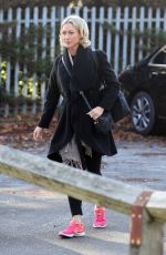 FAYE TOZER Arrives at Dance Studios in London 11/13/2018
