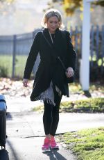 FAYE TOZER Arrives at Dance Studios in London 11/13/2018