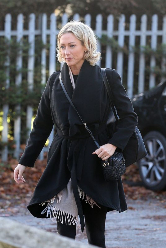 FAYE TOZER Arrives at Dance Studios in London 11/13/2018