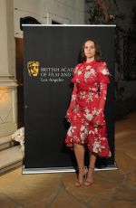 FELICITY JONES at Bafta Los Angeles Reception with Felicity Jones 11/15/2018