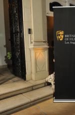 FELICITY JONES at Bafta Los Angeles Reception with Felicity Jones 11/15/2018