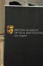 FELICITY JONES at Bafta Los Angeles Reception with Felicity Jones 11/15/2018