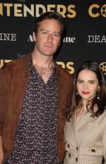 FELICITY JONES at Deadline Contenders in Los Angeles 11/03/2018