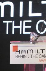 FELICITY JONES at Hamilton Behind the Camera Awards in Los Angeles 11/04/2018