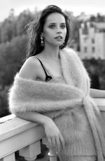 FELICITY JONES for Dujour Magazine, 2018