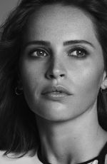 FELICITY JONES for S/ Magazine, 2018