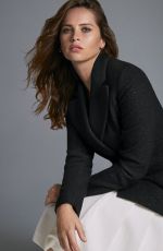 FELICITY JONES for S/ Magazine, 2018