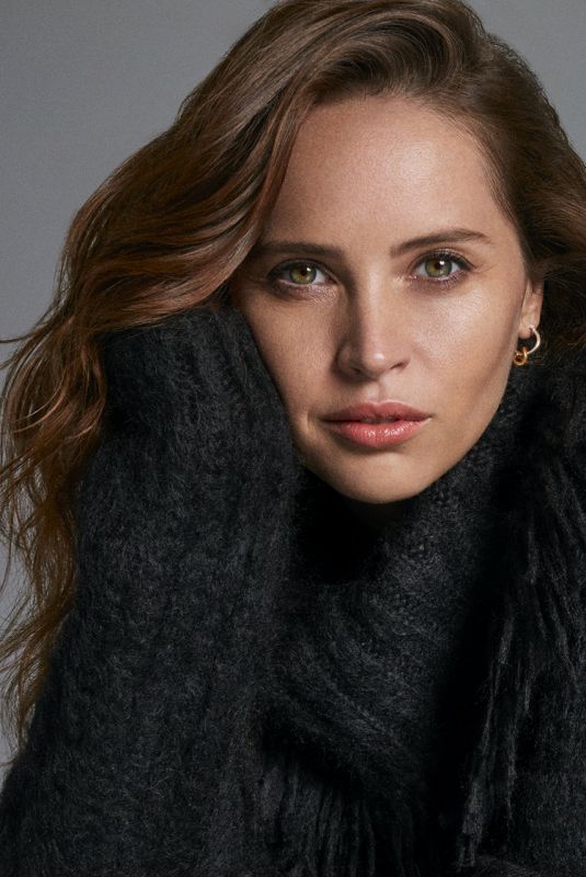 FELICITY JONES for S/ Magazine, 2018