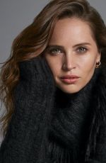 FELICITY JONES in S/ Magazine, Winter 2019 Issue