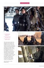 FELICITY JONES in Star Wars Insider, Special Edition 2019