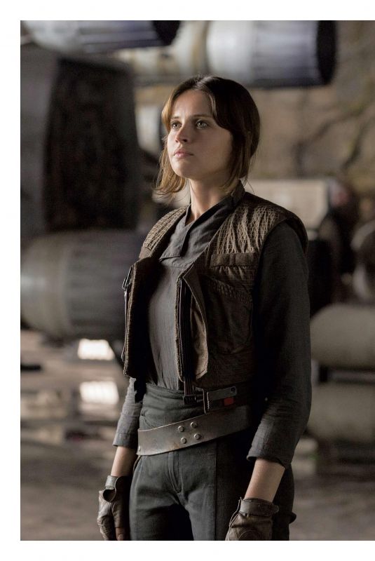 FELICITY JONES in Star Wars Insider, Special Edition 2019