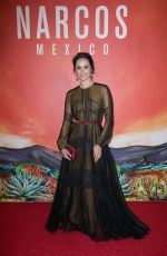 FERNANDA URREJOLA at Narcos: Mexico Season 1 Premiere in Los Angeles 11/14/2018