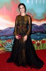 FERNANDA URREJOLA at Narcos: Mexico Season 1 Premiere in Los Angeles 11/14/2018