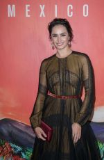 FERNANDA URREJOLA at Narcos: Mexico Season 1 Premiere in Los Angeles 11/14/2018
