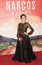 FERNANDA URREJOLA at Narcos: Mexico Season 1 Premiere in Los Angeles 11/14/2018