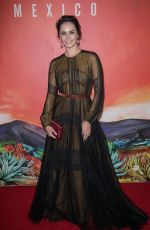 FERNANDA URREJOLA at Narcos: Mexico Season 1 Premiere in Los Angeles 11/14/2018