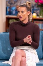 FERNE MCCANN at This Morning Show in London 11/27/2018