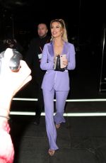 FERNE MCCANN Leaves Beauty Awards with OK! 2018 in London 11/26/2018