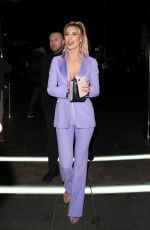 FERNE MCCANN Leaves Beauty Awards with OK! 2018 in London 11/26/2018