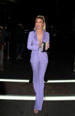 FERNE MCCANN Leaves Beauty Awards with OK! 2018 in London 11/26/2018