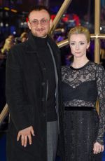 FIONA GLASCOTT at Fantastic Beasts: The Crimes of Grindelwald Premiere in London 11/13/2018
