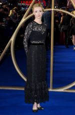 FIONA GLASCOTT at Fantastic Beasts: The Crimes of Grindelwald Premiere in London 11/13/2018