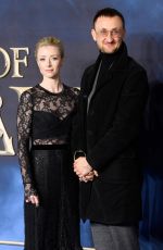 FIONA GLASCOTT at Fantastic Beasts: The Crimes of Grindelwald Premiere in London 11/13/2018