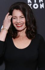 FRAN DRESCHER at King Kong Opening Night at Broadway in New York 11/08/2018