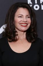 FRAN DRESCHER at King Kong Opening Night at Broadway in New York 11/08/2018