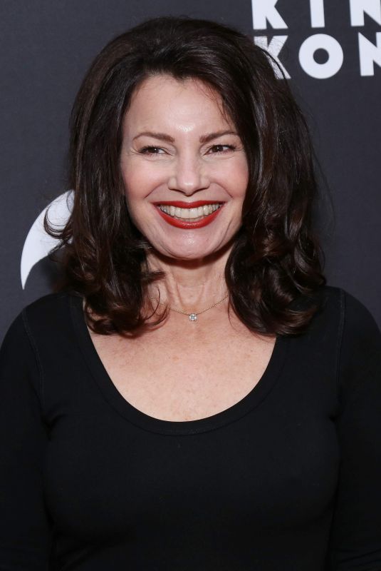 FRAN DRESCHER at King Kong Opening Night at Broadway in New York 11/08/2018
