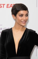 FRANKIE BRIDGE at British Takeaway Awards in London 11/12/2018