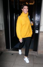 FRANKIE BRIDGE Leaves Strictly Come Dancing: It Takes Two in London 11/02/2018