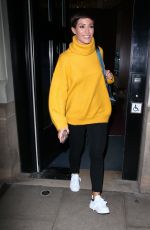 FRANKIE BRIDGE Leaves Strictly Come Dancing: It Takes Two in London 11/02/2018