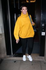 FRANKIE BRIDGE Leaves Strictly Come Dancing: It Takes Two in London 11/02/2018