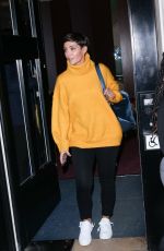 FRANKIE BRIDGE Leaves Strictly Come Dancing: It Takes Two in London 11/02/2018