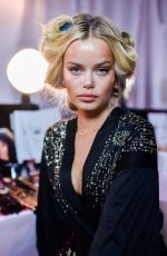 FRIDA AASEN at Victoria’s Secret 2018 Show in New York 11/08/2018