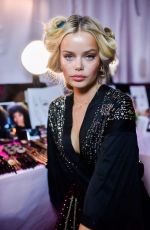 FRIDA AASEN at Victoria’s Secret 2018 Show in New York 11/08/2018