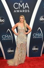 GABBY BARRETT at 2018 CMA Awards in Nashville 11/14/2018