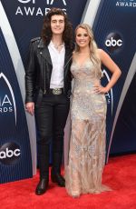 GABBY BARRETT at 2018 CMA Awards in Nashville 11/14/2018