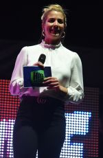 GEMMA ATKINSON at Hits Radio Live in Manchester 11/25/2018