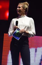 GEMMA ATKINSON at Hits Radio Live in Manchester 11/25/2018