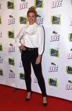GEMMA ATKINSON at Hits Radio Live in Manchester 11/25/2018