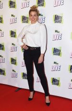 GEMMA ATKINSON at Hits Radio Live in Manchester 11/25/2018