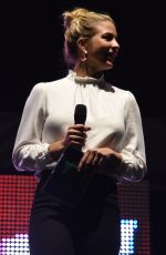 GEMMA ATKINSON at Hits Radio Live in Manchester 11/25/2018