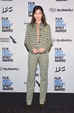 GEMMA CHAN at 2019 Film Independent Spirit Awards Nomination Press Conference in Hollywood 11/16/2018