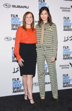 GEMMA CHAN at 2019 Film Independent Spirit Awards Nomination Press Conference in Hollywood 11/16/2018
